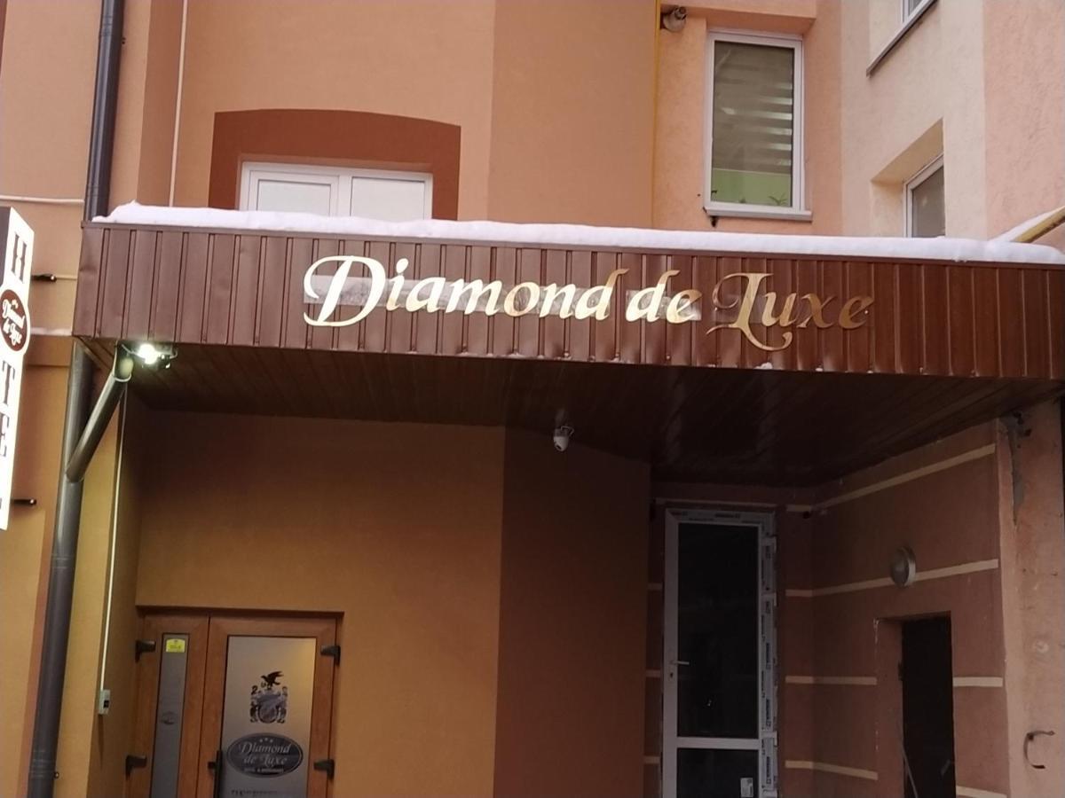 Diamond De Luxe Apartment Kolomyia Luaran gambar